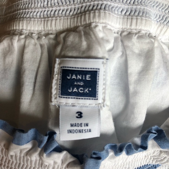 Janie and Jack Two Piece Set - Picture 4 of 4